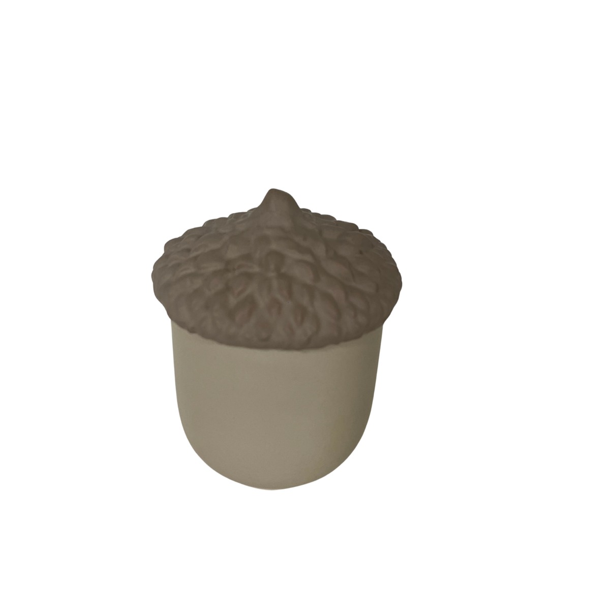 Caixa Decorativa Bolota em Jesmonite