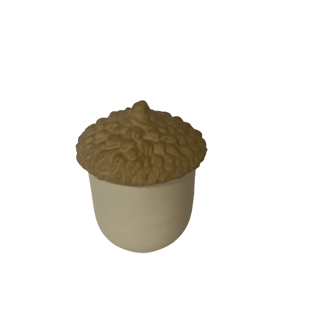 Caixa Decorativa Bolota em Jesmonite