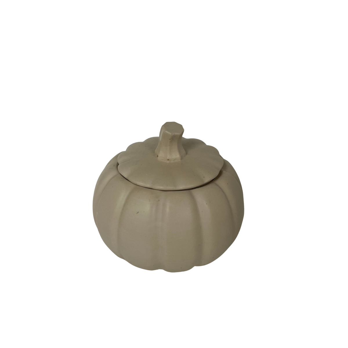 Caixa Decorativa Abóbora em Jesmonite