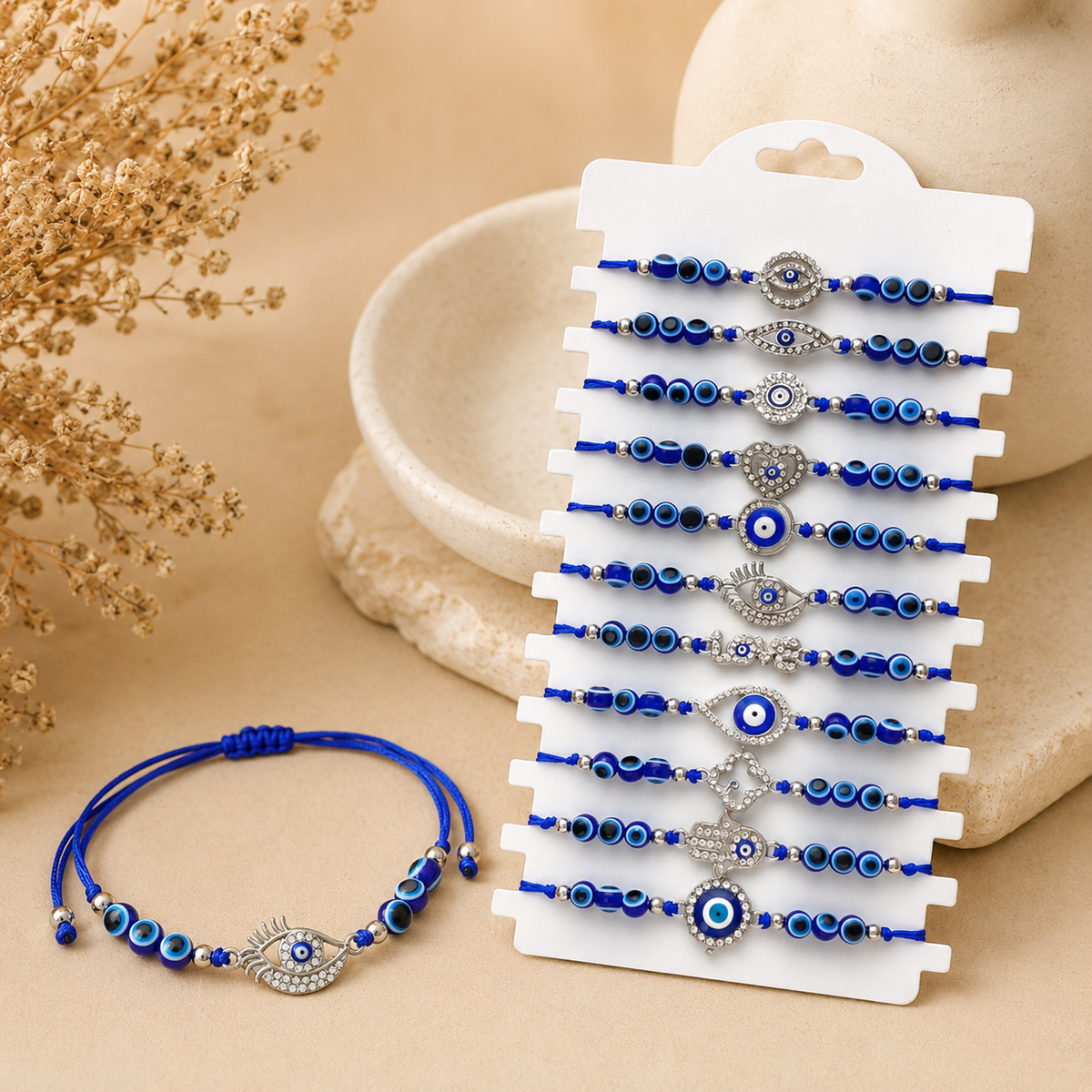 Pulseira Olho Turco – Modelo Sortido