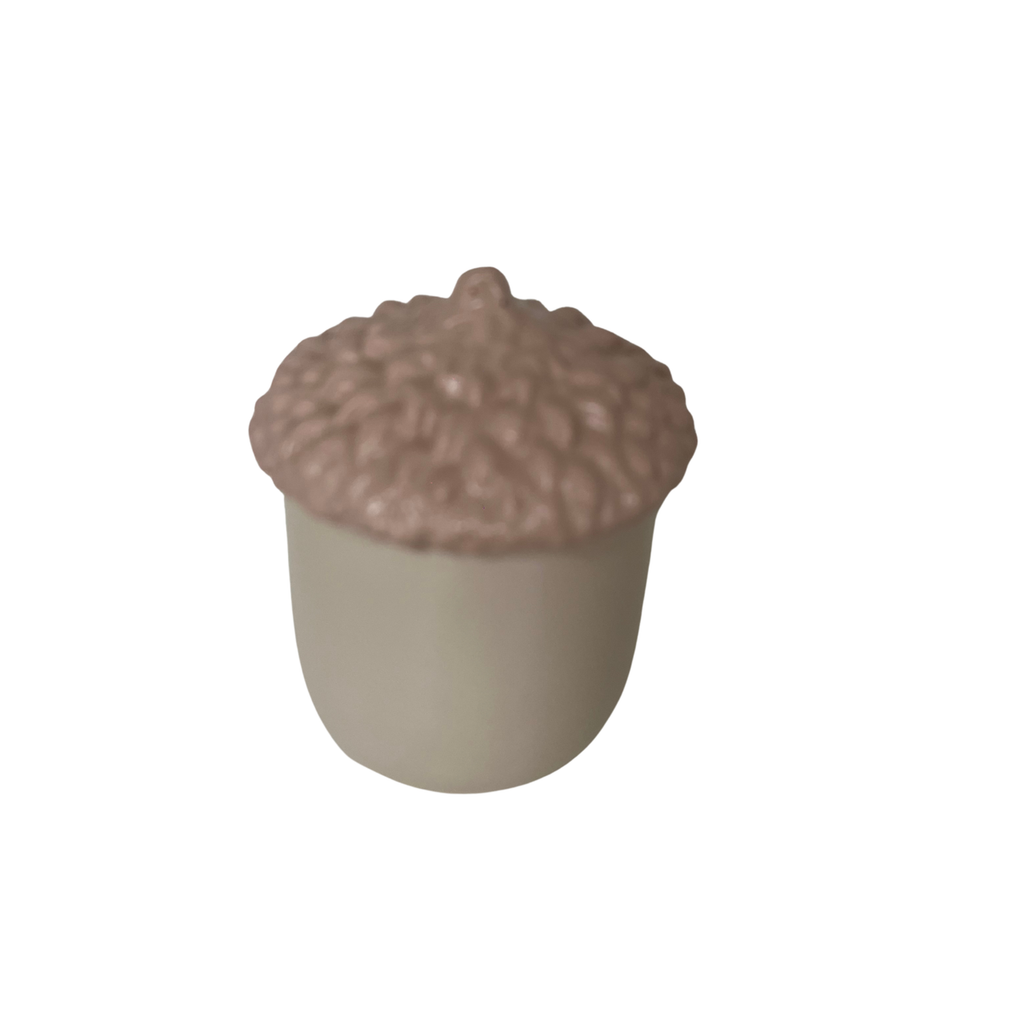 Caixa Decorativa Bolota em Jesmonite