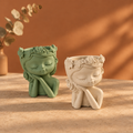 Vaso Decorativo Menina Serena – Sonho